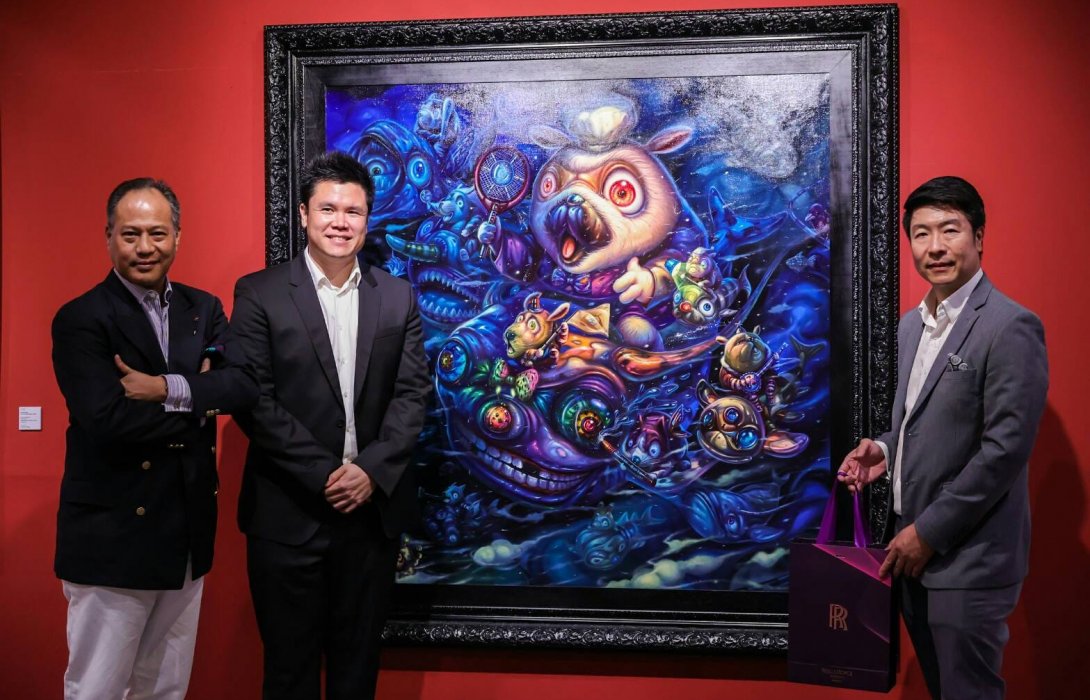 โรลส์-รอยซ์ มอเตอร์ คาร์ส แบงคอก ชวนเสพงานศิลป์ ผลงานศิลปินระดับแถวหน้าเมืองไทย