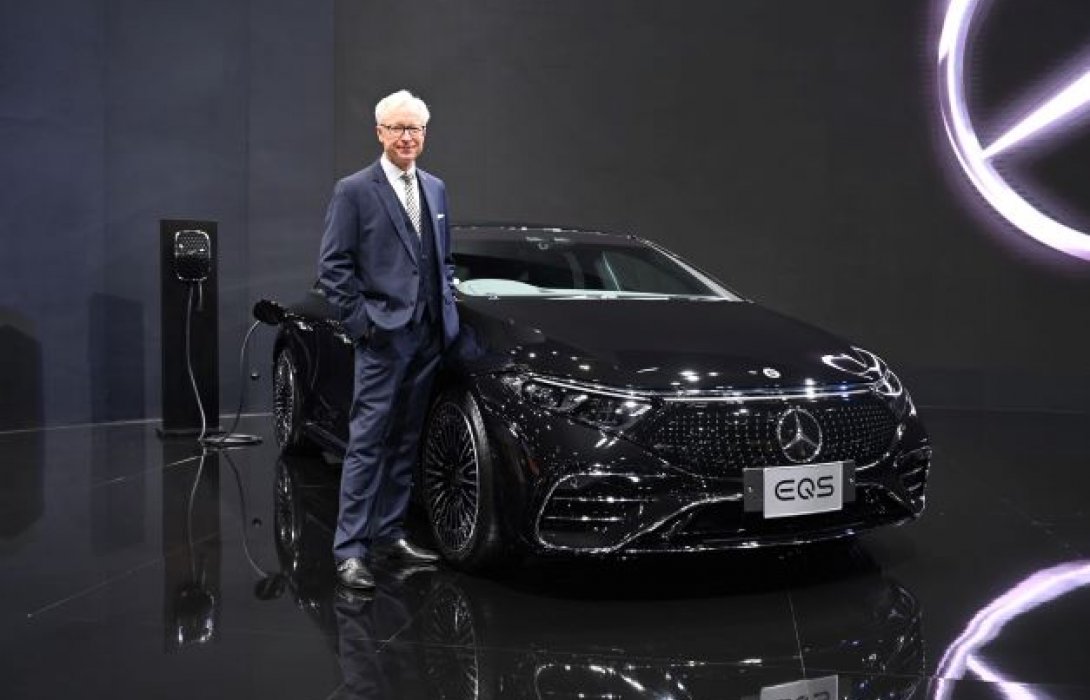 เมอร์เซเดส-เบนซ์ ชูไฮไลต์“EQS 500 4MATIC AMG Premium”ที่งานมหกรรมยานยนต์