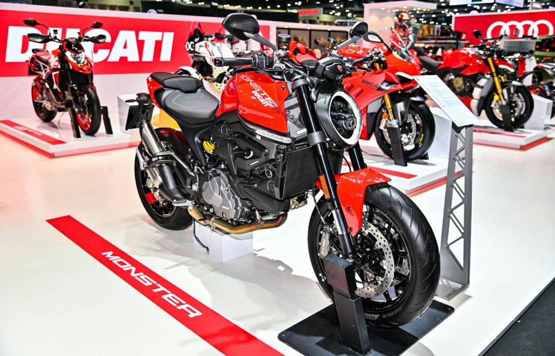 ดูคาติ ครบเครื่อง โชว์ Desert X สุดยอดมอเตอร์ไซด์ Off-Road แห่งปี ในงาน Motor Expo 