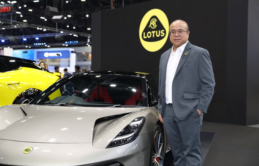 “Lotus” สปอร์ตคาร์สัญชาติอังกฤษ เผยโฉมสุดยอดรถหรูสมรรถนะสูง 2 รุ่นเรือธง “Lotus Eletre” และ “Lotus Emira” พร้อมมอบสิทธิประโยชน์สุดเอ็กซ์คลูซีฟในงาน Motor Expo 2023