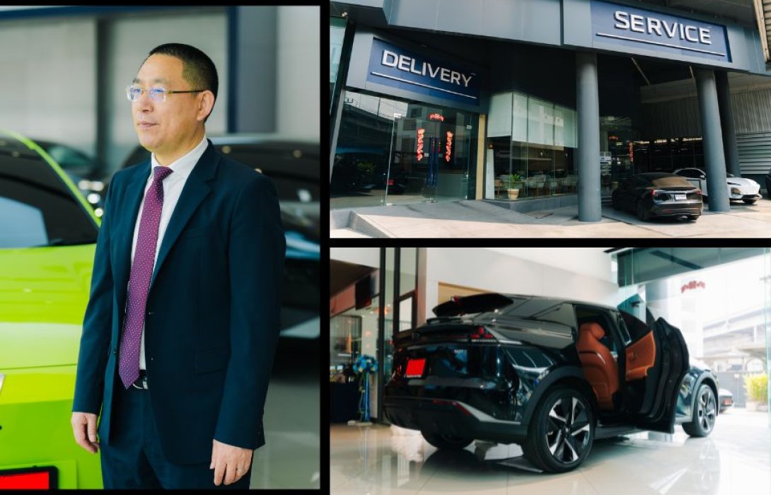 “ฉางอาน ออโต้ ประเทศไทย” ชี้ กระแสรถยนต์ EV จีนมาแรง ลุยตลาดรถยนต์ไฟฟ้า 2 รุ่น 2 ดีไซน์ล้ำสมัย เทคโนโลยีระดับโลก ตั้งเป้าส่งมอบรถ Deepal 3,000 คัน รุกทำตลาดในไทยเต็มสูบ