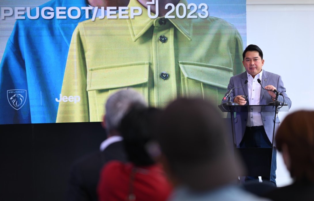 “เปอโยต์-จี๊ป ประเทศไทย” กางแผนปี 67 เตรียมเปิดตัว เปอโยต์ 3 รุ่นใหม่ พร้อมลุยตลาดยานยนต์ไฟฟ้า ตั้งเป้าทำยอดขายรวมกว่า 1,000 คัน
