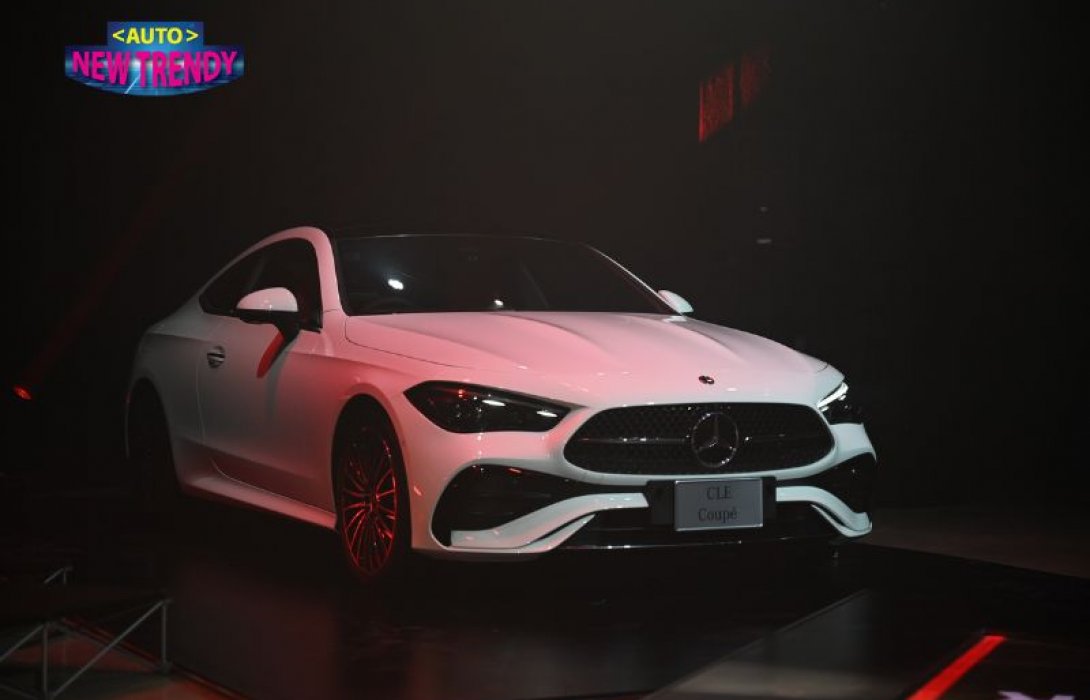 เมอร์เซเดส-เบนซ์ ไลน์อัพ “The new CLE Coupé” สปอร์ตคูเป้ 2 ประตู มิติตัวถังเทียบเท่า E-Class Coupé