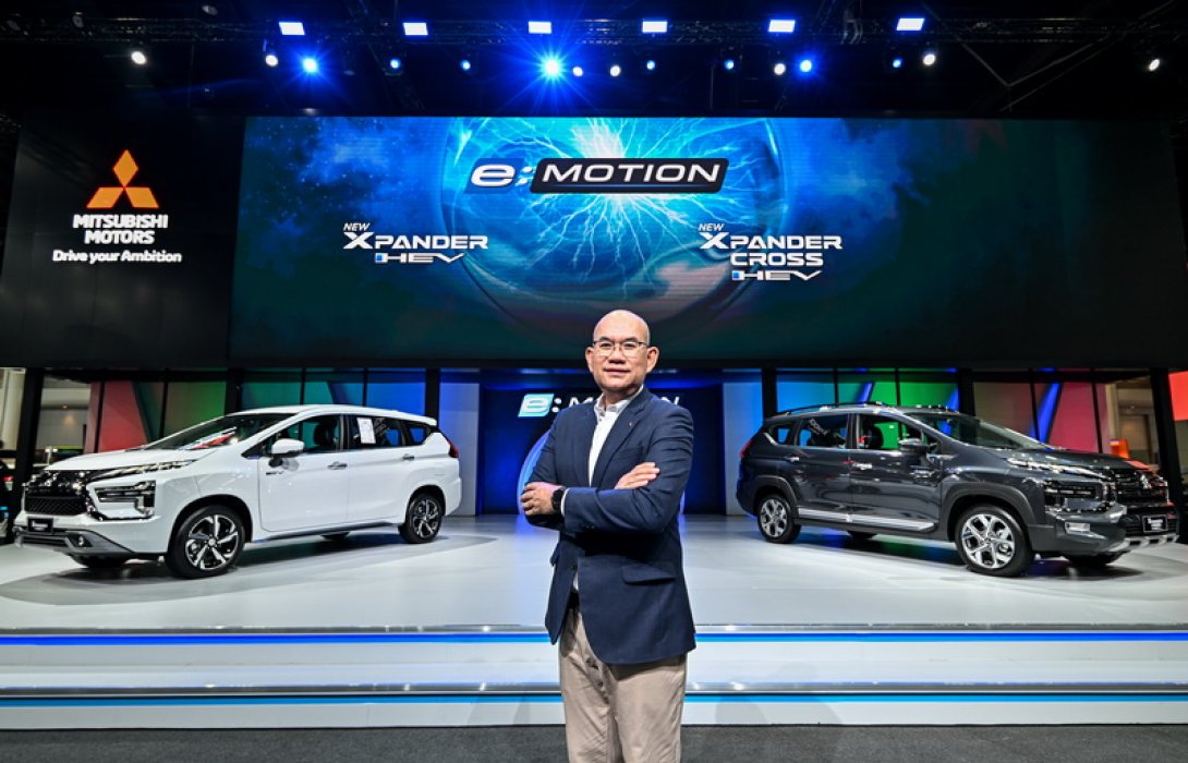 มิตซูบิชิ มอเตอร์ส ประเทศไทย ชวนสัมผัสประสบการณ์พิเศษ MITSUBISHI e:MOTION พร้อมมอบแคมเปญ ‘MEGA DEAL จัดเต็ม ส่งท้ายปี’ ที่งานมหกรรมยานยนต์ ครั้งที่ 41