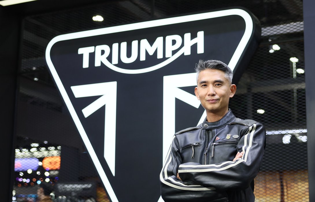 ไทรอัมพ์ มอเตอร์ไซเคิลส์ เดินหน้าเต็มสูบส่งท้ายปี เปิดตัว ALL NEW SPEED TWIN 1200 RS และ NEW SPEED TWIN 900 พร้อมคอลเลคชันพิเศษ ICON EDITIONS ที่งานมอเตอร์ เอ็กซ์โป 2024