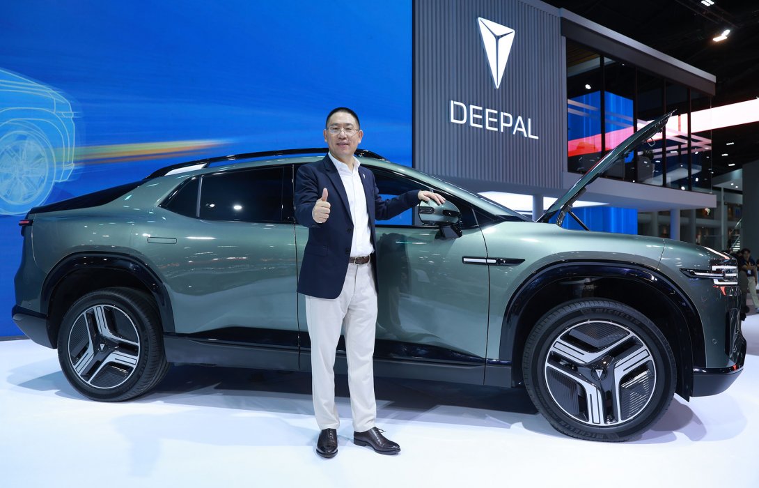 CHANGAN สร้างปรากฏการณ์ที่ Motor Expo 2024 เปิดตัว DEEPAL E07 ยานยนต์ไฟฟ้าแห่งอนาคต!