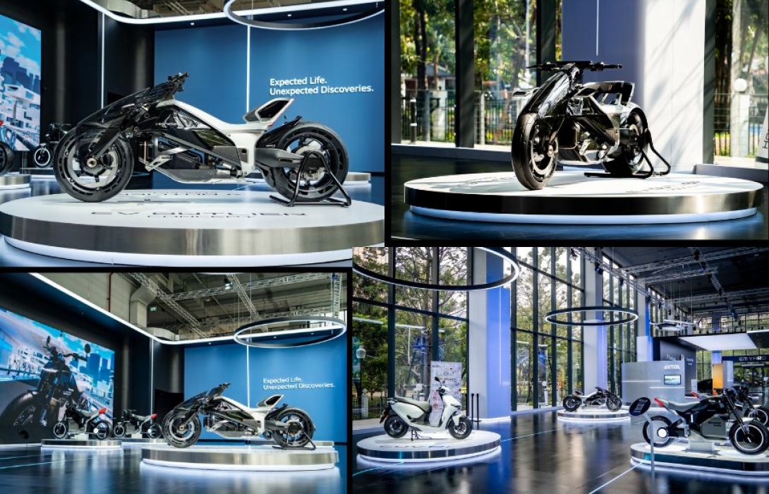 ฮอนด้า เปิดให้ยลโฉม EV Outlier โมเดลจักรยานยนต์ไฟฟ้าต้นแบบระดับโลกอย่างใกล้ชิด ที่แรกในไทย “The M.O.V.E. by Honda” สร้างประสบการณ์เสมือนจริงแห่งแรกของแบรนด์ ใจกลางกรุงเทพฯ