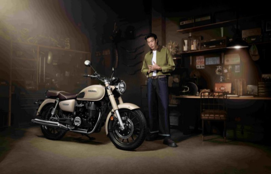 นิยามใหม่ของความเท่เหนือกาลเวลา ฮอนด้าบิ๊กไบค์ ส่ง New Honda GB350C ผสานดีไซน์เรโทรกับเทคโนโลยีล้ำสมัยผ่านคอนเซ็ปต์ “The Soul of Classic”