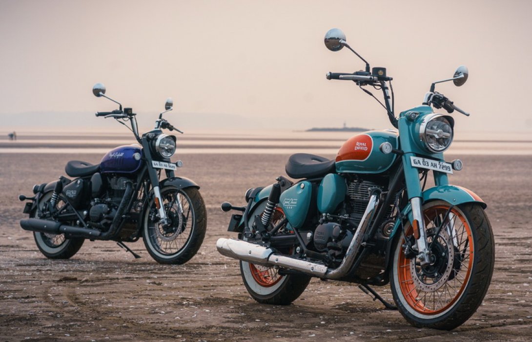 เมื่อตำนานไม่ใช่แค่เรื่องเล่า! Royal Enfield เปิดตัว Goan Classic 350 ‘The Real Bobber’ ท้าชนทุกนิยามความคลาสสิกในไทย!