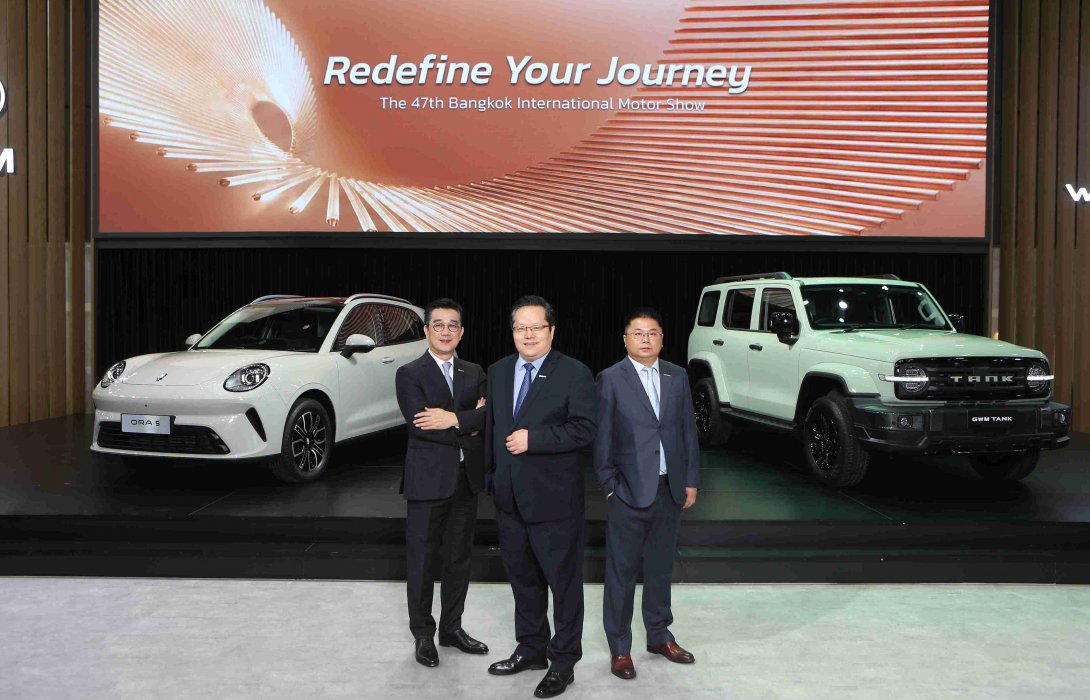 GWM เปิดราคา GWM ORA 5 สองขุมพลัง พิเศษเพียง 1,000 คัน พร้อม GWM TANK 300 DIESEL Forest Phantom Limited Edition เพียง 300 คัน