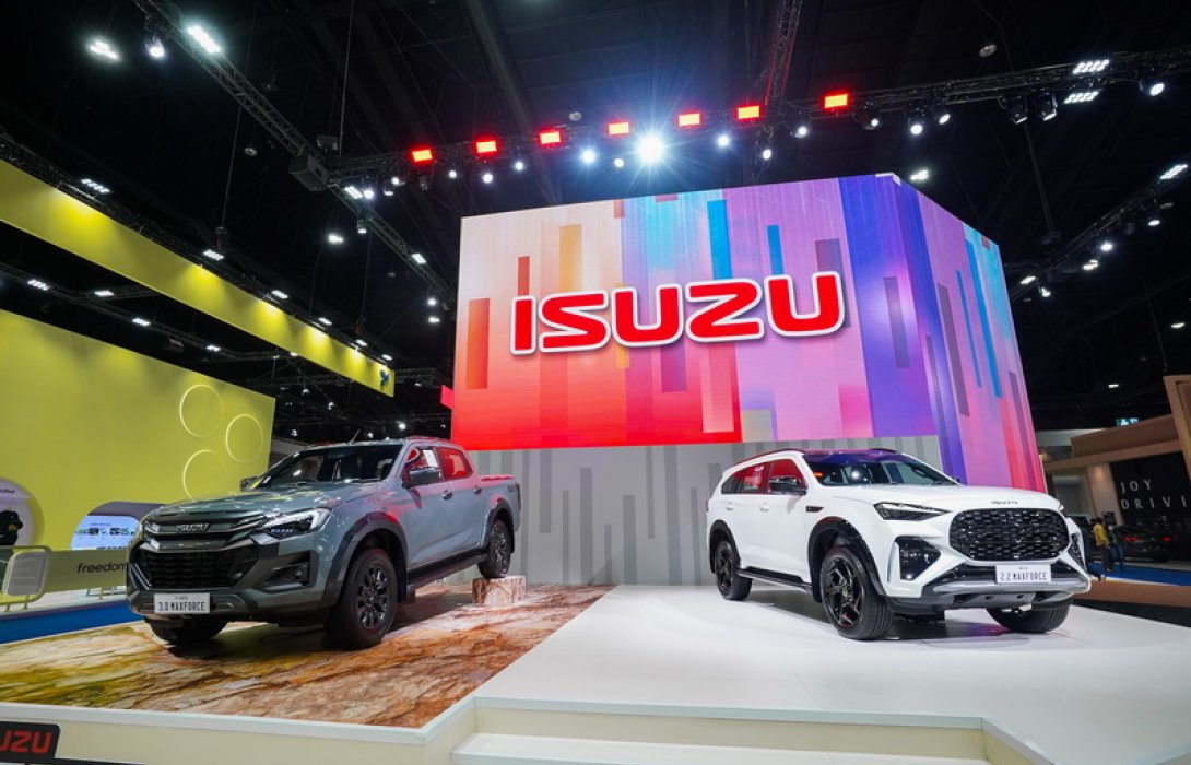 อีซูซุ จัดเต็มครบทุกไลน์อัพ ในงานมอเตอร์โชว์ 2026 ชูคอนเซปต์ 