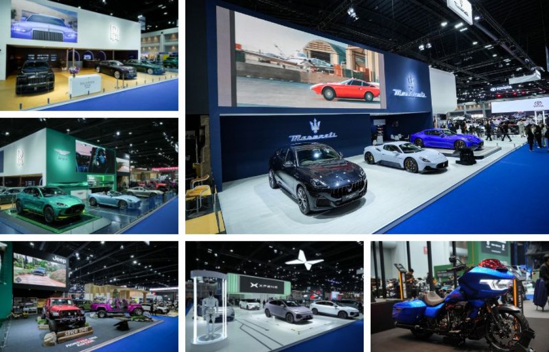 MGC-ASIA ร่วมงาน บางกอก อินเตอร์เนชั่นแนล มอเตอร์โชว์ ครั้งที่ 47 พร้อมพบเทคโนโลยีล้ำหน้าจากหลายแบรนด์ในเครือ