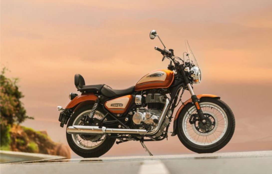 Royal Enfield เปิดตัว Meteor 350 ‘Sundowner Orange’ Special Edition ครั้งแรกในไทย ณ งาน Motor Show 2026