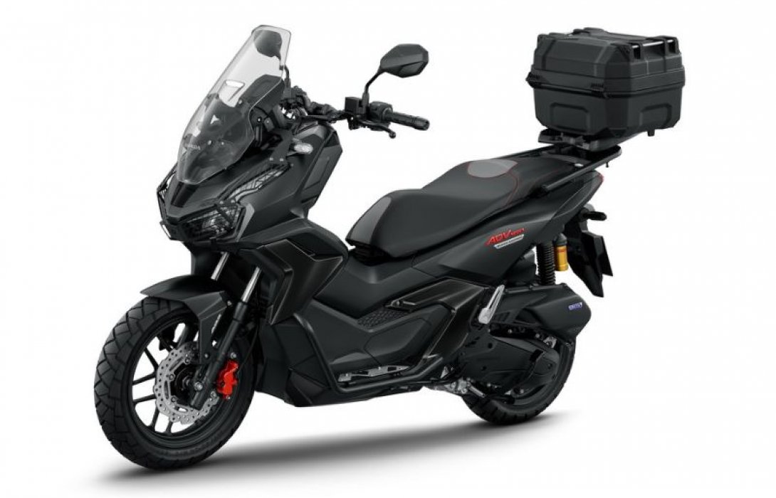 New Honda ADV160 H2C Smart Tourer Edition อัปลุคสมาร์ทยกระดับสายแอดเวนเจอร์ด้วยฟังก์ชันล้ำ และ Keyless Smart Top Box ครั้งแรก พร้อมลุยทุกไลฟ์สไตล์