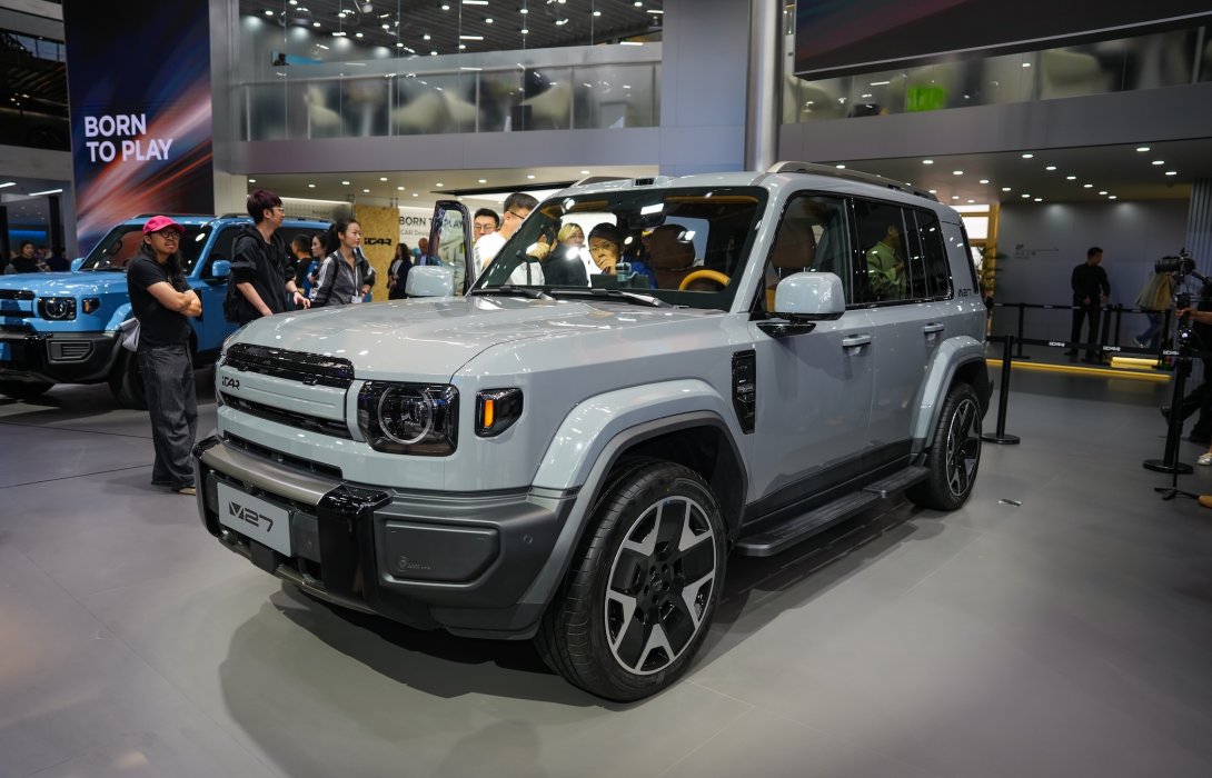 Chery เผยโฉมยนตรกรรมแห่งอนาคต ในงาน 2026 Beijing International Automotive Exhibition พร้อมเปิดตัว 3 รุ่นเรือธง “TIGGO V, V27 และ CHERY Q” บุกตลาดโลก