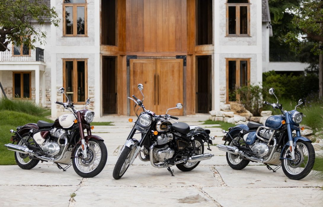 Royal Enfield เดินหน้าสร้างการเติบโตสู่ปีแห่งประวัติศาสตร์ ทำยอดขายสูงสุดทะลุ 1.2 ล้านคันทั่วโลก พร้อมตอกย้ำความแข็งแกร่งในเอเชียแปซิฟิก