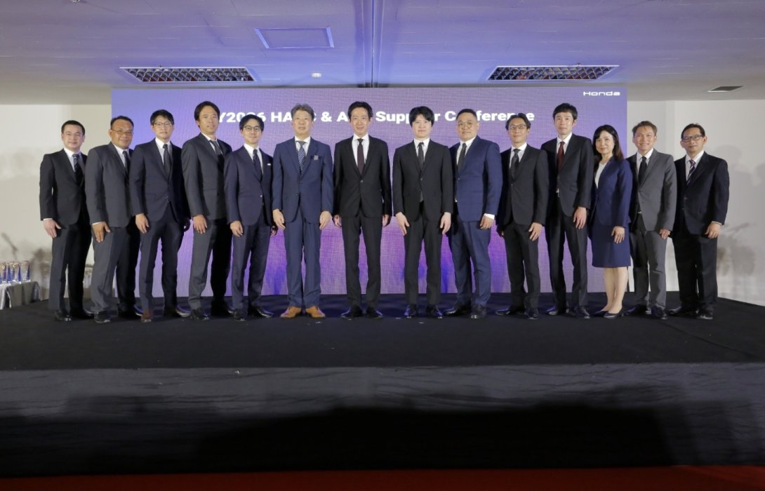 ฮอนด้า จัดงาน FY2026 HATC & APC Supplier Conference ผนึกกำลังผู้ผลิตไทย เดินหน้าเสริมแกร่ง Supply Chain ตอกย้ำไทยฐานการผลิตศักยภาพสูง พร้อมเติบโตร่วมกันอย่างยั่งยืน
