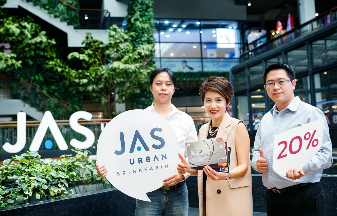เคทีซี จับมือ เจเอเอส แอสเซ็ท ปักหมุดร้านอาหารชั้นนำใน3คอมมูนิตี้มอลล์