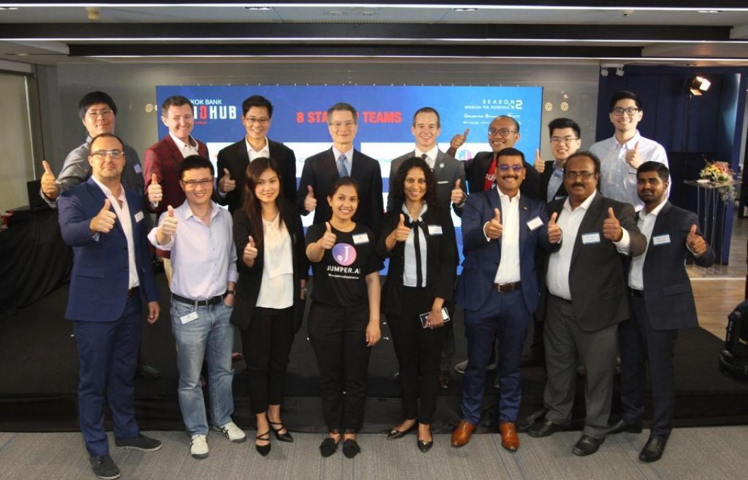 ธนาคารกรุงเทพ เปิดตัว 8 ทีมสตาร์ทอัพ Bangkok Bank InnoHub Season 2