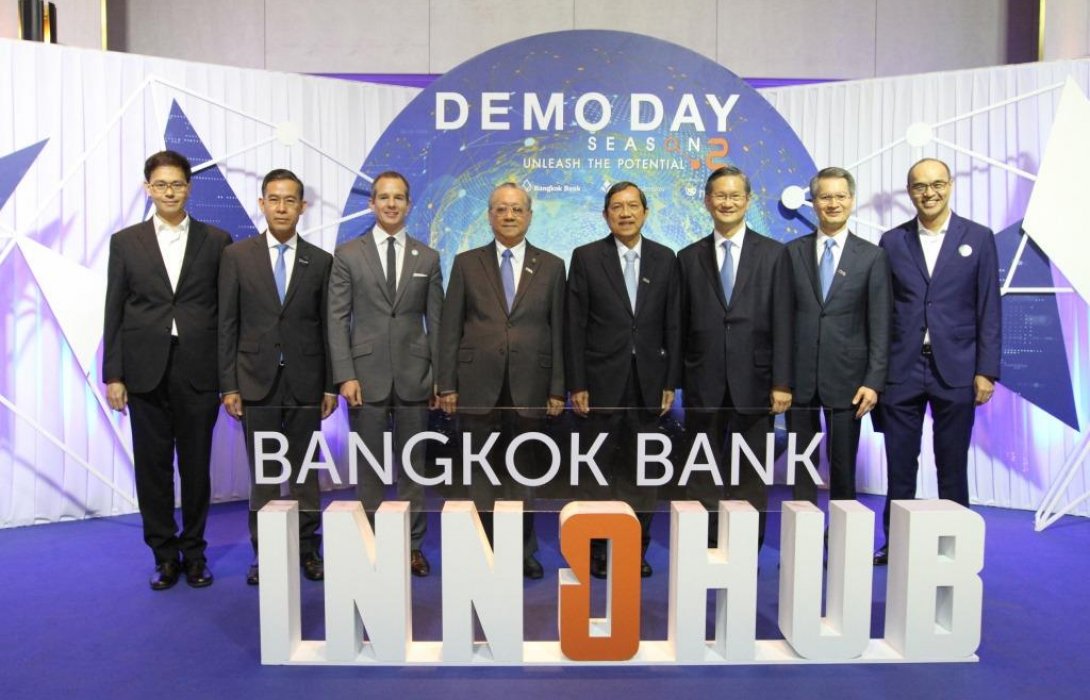 ธนาคารกรุงเทพ นำ 8 สตาร์ทอัพ โชว์ความสำเร็จด้านนวัตกรรม ในงาน Demo Day 2019