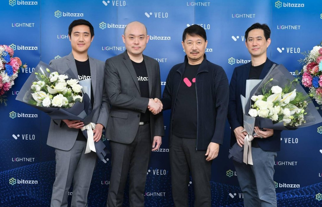 Bitazza-Lightnet -Velo Labs ประกาศความร่วมมือกันพัฒนาระบบนิเวศทางการเงินยุคใหม่
