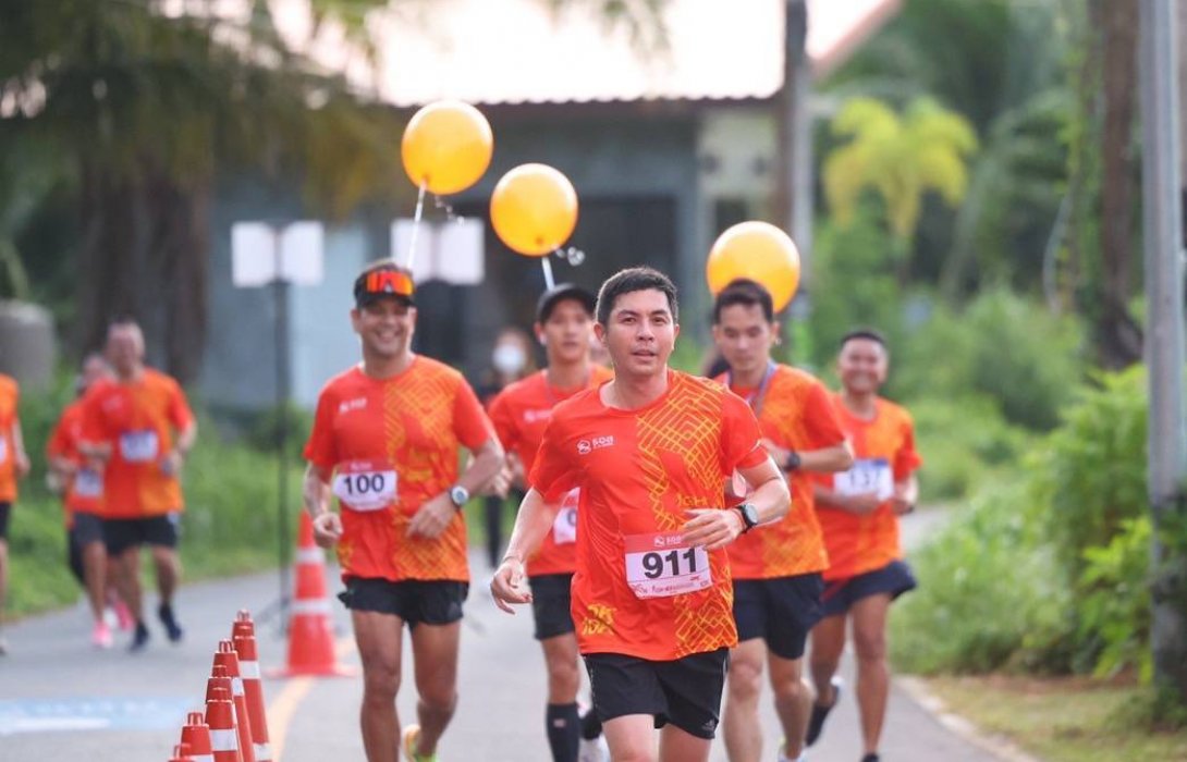 ธอส. จัดงาน เดิน-วิ่ง “GHB MAIKHAO BEACH RUN 2022” ณ หาดไม้ขาว จังหวัดภูเก็ต