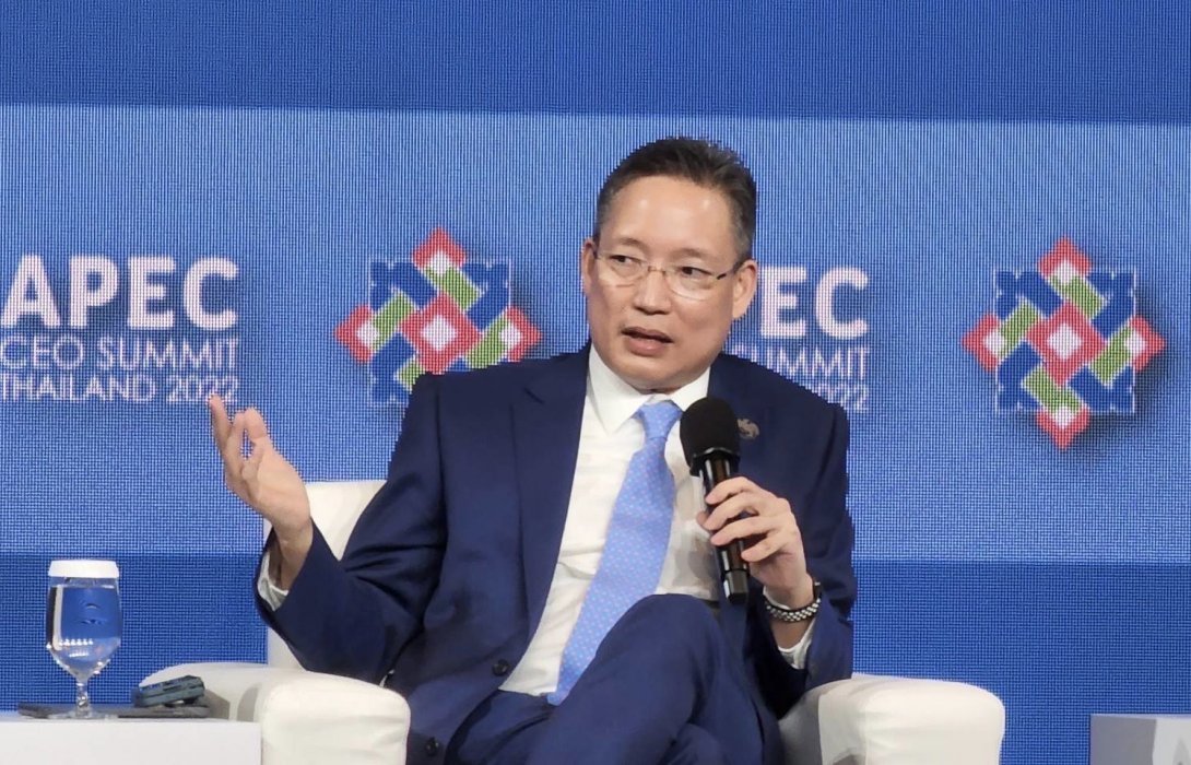 “CEO กรุงไทย” โชว์ศักยภาพพัฒนาโครงสร้างพื้นฐานดิจิทัล บนเวที APEC CEO SUMMIT THAILAND 2022 