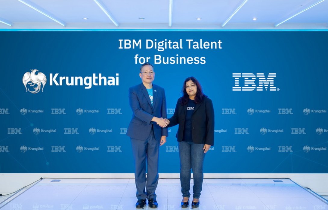 “กรุงไทย” ผนึก “IBM” ตั้งบริษัทร่วมทุน ขับเคลื่อนธุรกิจหลัก สร้างการเติบโตที่ยั่งยืน 