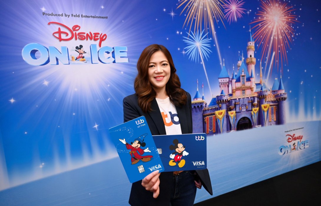 ทีทีบี เชิญชวนแฟน ๆ สัมผัสประสบการณ์สุดมหัศจรรย์ โชว์ระดับโลก Disney On Ice 2025 มอบส่วนลดบัตรเข้าชมสุดพิเศษสูงสุด 15% 