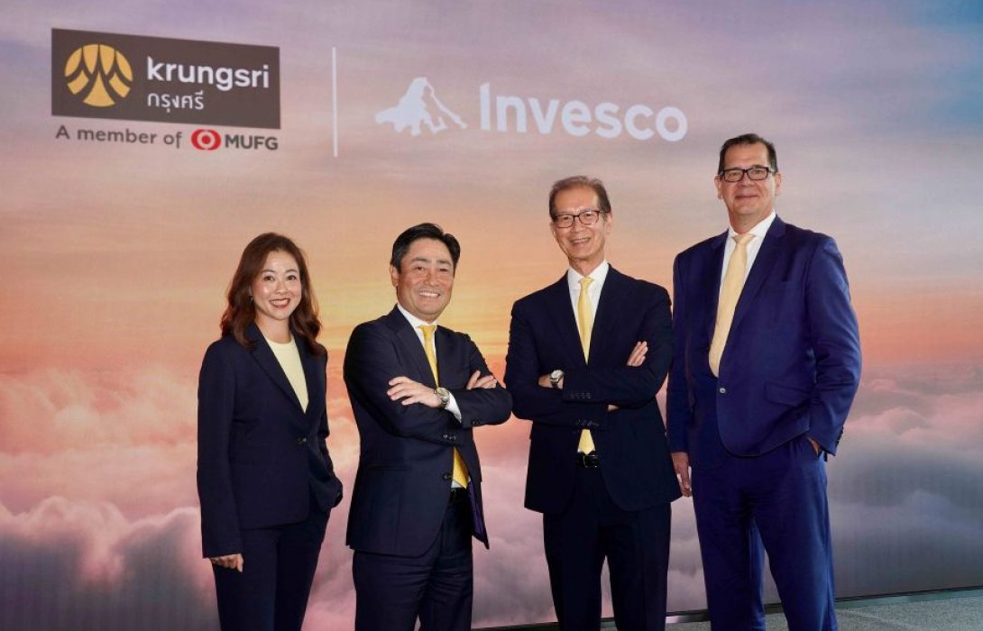 กรุงศรี จับมือ อินเวสโก เสริมแกร่งโซลูชันการลงทุน ตอบโจทย์ลูกค้า Krungsri Wealth อย่างแท้จริง ผ่าน 3 คุณค่าหลักสร้างโอกาสบริหารความมั่งคั่งอย่างรอบด้าน