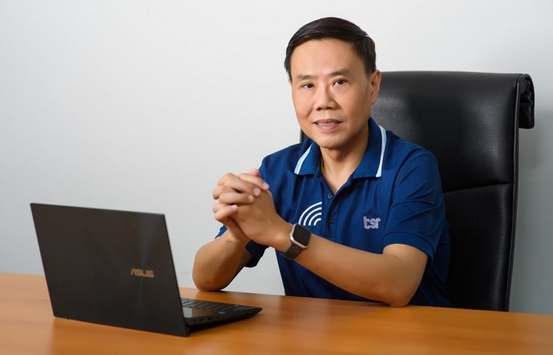   ซีอีโอใหม่ TSR “สยาม อุฬารวงศ์” ลั่นพร้อมนำ TSR Group เติบโต 