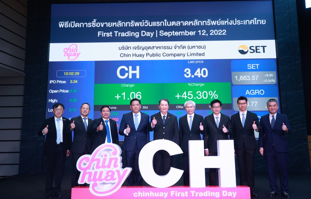 CH คึกคัก เทรดวันแรก ยืนเหนือจอง 46.15%