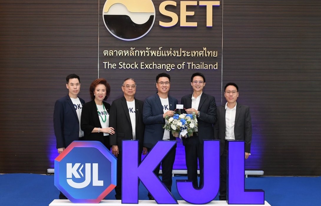 Schneider Electric (Thailand) แสดงความยินดีกับ KJL เข้าเทรดวันแรกในตลาดหลักทรัพย์เอ็ม เอ ไอ