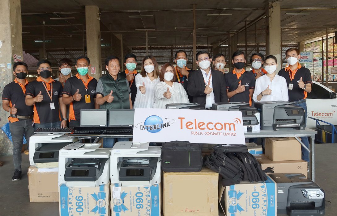 ITEL ร่วมส่งต่ออุปกรณ์อิเล็กทรอนิกส์ แก่มูลนิธิสวนแก้ว เพื่อนำไปช่วยเหลือผู้ขาดแคลนภายใต้โครงการ ITEL I GIVE ประจำปี 2565