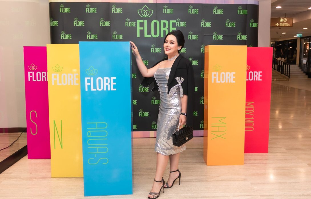 MASTER รับรางวัล Flore First Impressions Award 2023 อย่างเต็มภาคภูมิ