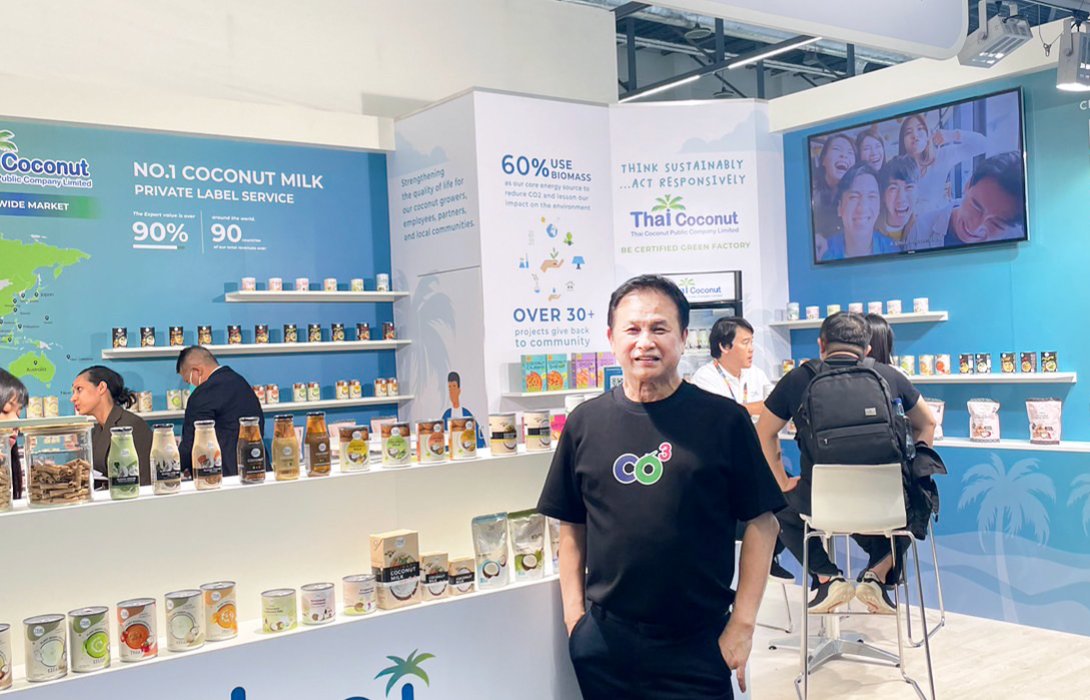 นายใหญ่ COCOCO นำทัพออกบูธโชว์ศักยภาพงาน ANUGA 2023 เมืองโคโลญ เยอรมนีด้วยตัวเอง