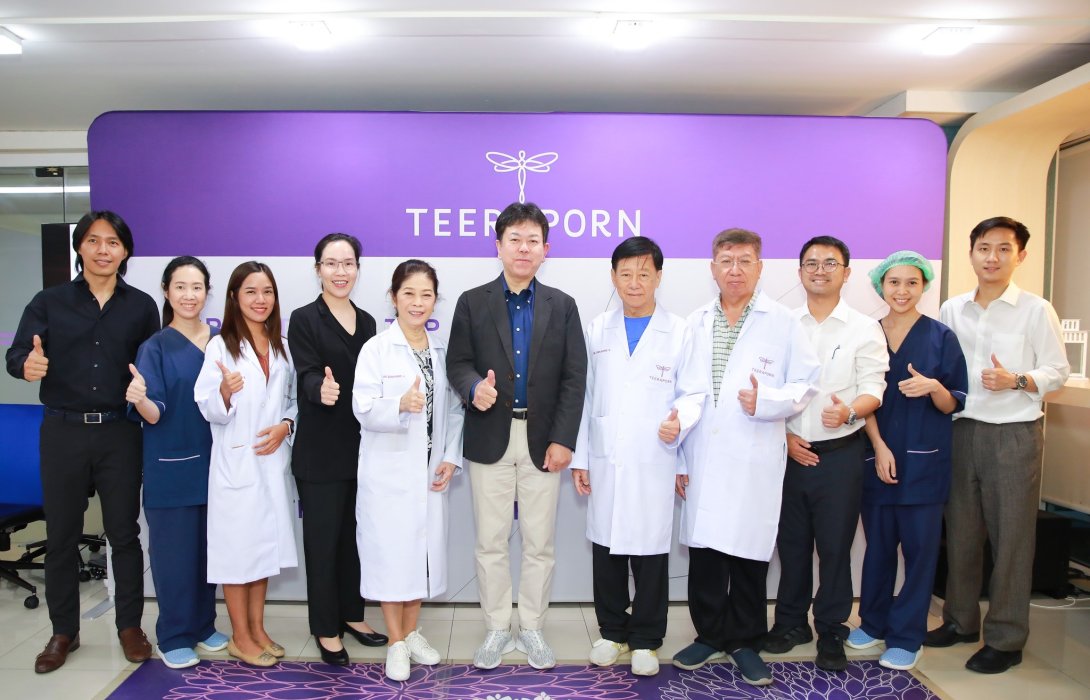 TRP ตอกย้ำผู้นำ FAT STEM CELL ต้อนรับผู้ค้นพบสเต็มเซลล์ไขมัน จากญี่ปุ่น เสริมแกร่งผู้นำศัลยกรรมความงามบนใบหน้า
