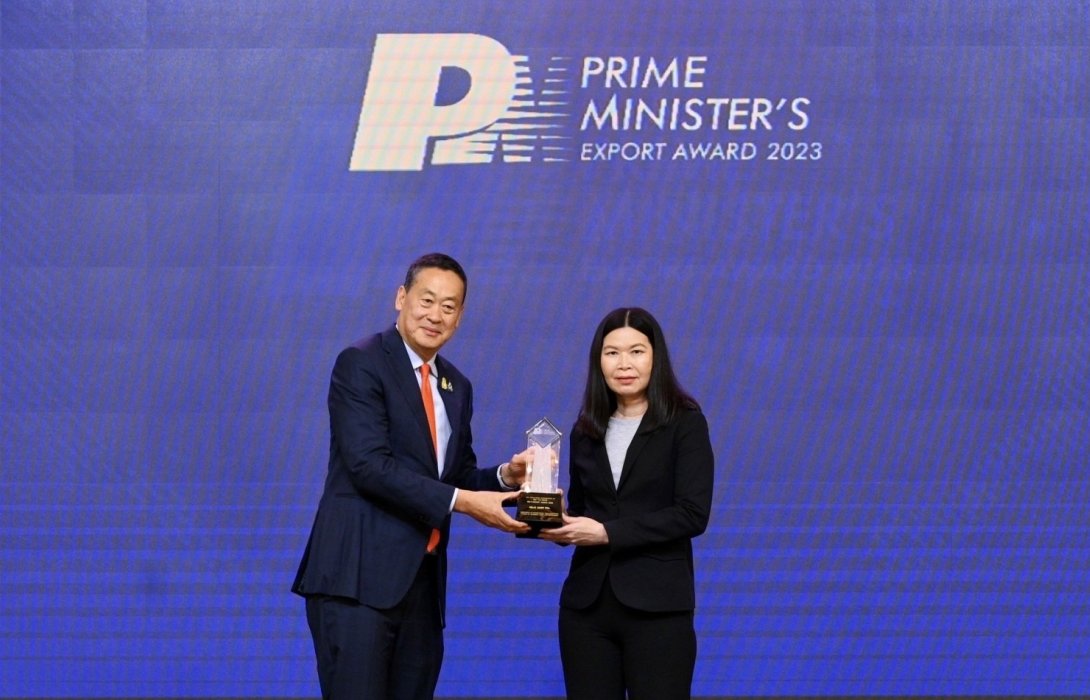 SELIC คว้า 2 รางวัล Prime Minister’s Export Award 2023 สาขา Best Thai Brand และติดโผหุ้นยั่งยืน SET ESG Ratings ต่อเนื่องปีที่ 3