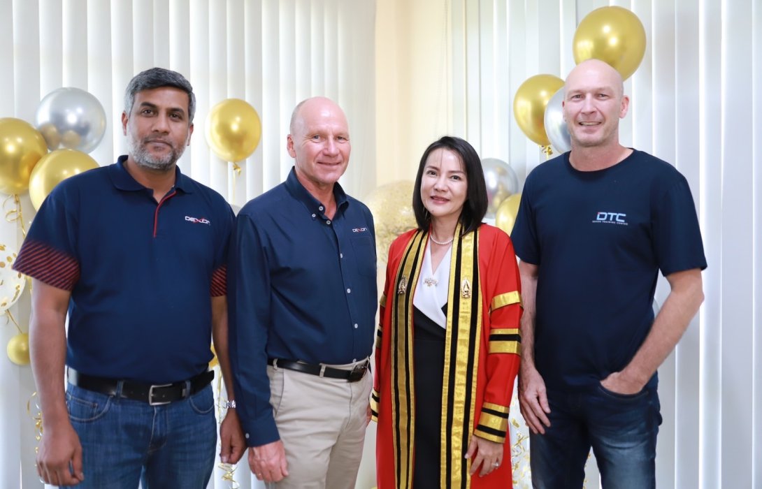 ร่วมยินดี ผู้บริหาร “DEXON” สำเร็จการศึกษาปริญญาเอก ม.พระจอมเกล้าพระนครเหนือ