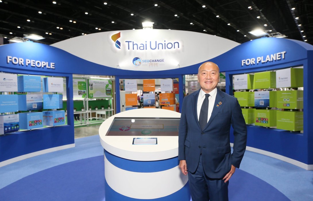 ไทยยูเนี่ยนติดอันดับดัชนีความยั่งยืนดาวโจนส์ 10 ปีต่อเนื่อง ขึ้นแท่นผู้นำด้านการเปลี่ยนแปลงแห่งทศวรรษ