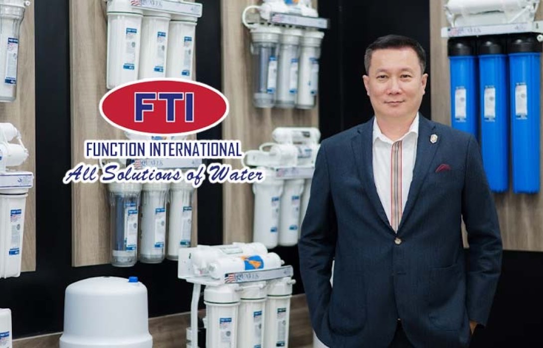 FTI รุกขยายฐานธุรกิจทุกมิติ วางเป้ารายได้ทั้งปีโตกว่า 20%