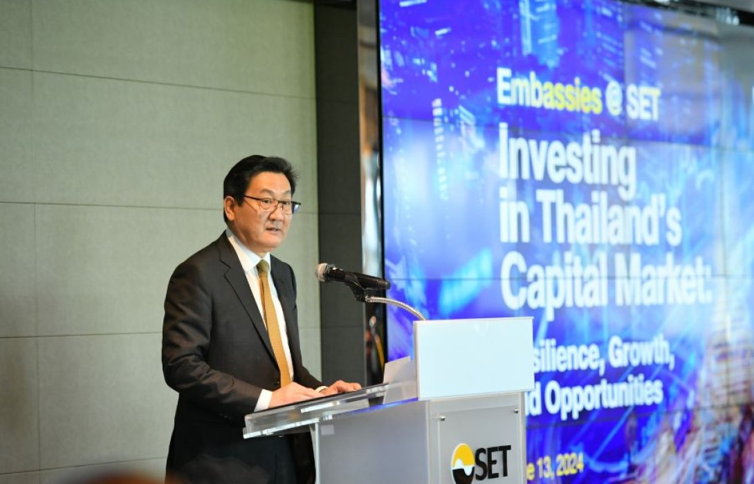 ตลาดหลักทรัพย์ฯ เชิญสถานทูต 29 ประเทศ รับฟังศักยภาพและความแข็งแกร่งตลาดทุนและประเทศไทย
