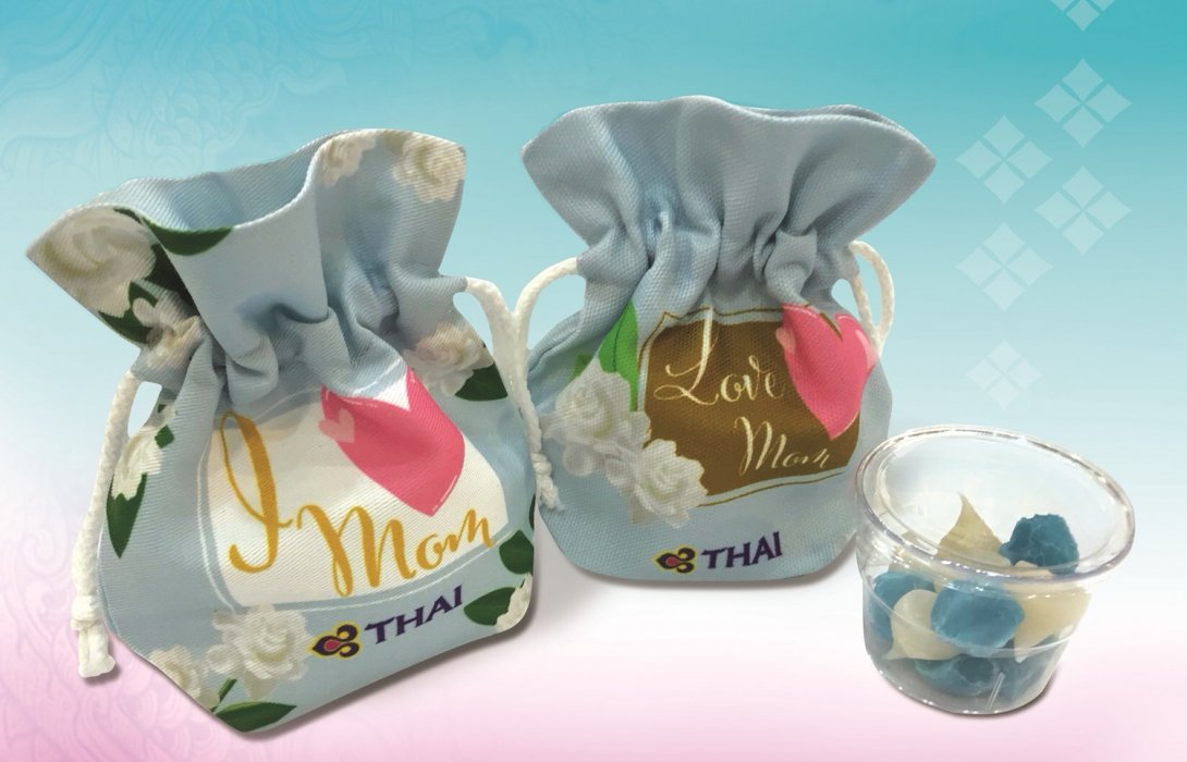 การบินไทยเสิร์ฟขนมหวานเมนูพิเศษเฉลิมฉลองวันแม่แห่งชาติ