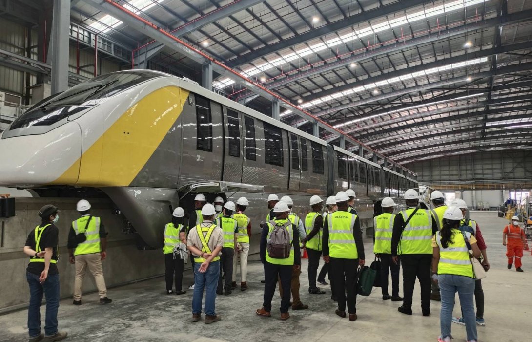 คึกคัก! รถไฟฟ้าบีทีเอส ร่วมงาน Asia Pacific Rail 2022 โชว์ความล้ำระบบรางไทย