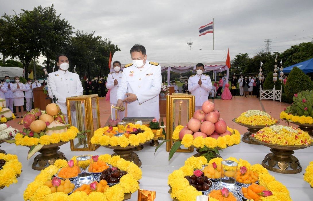 คมนาคม ร่วมงาน “วันรัฐวิสาหกิจไทย” น้อมรำลึก “พระบิดาแห่งรัฐวิสาหกิจไทย”