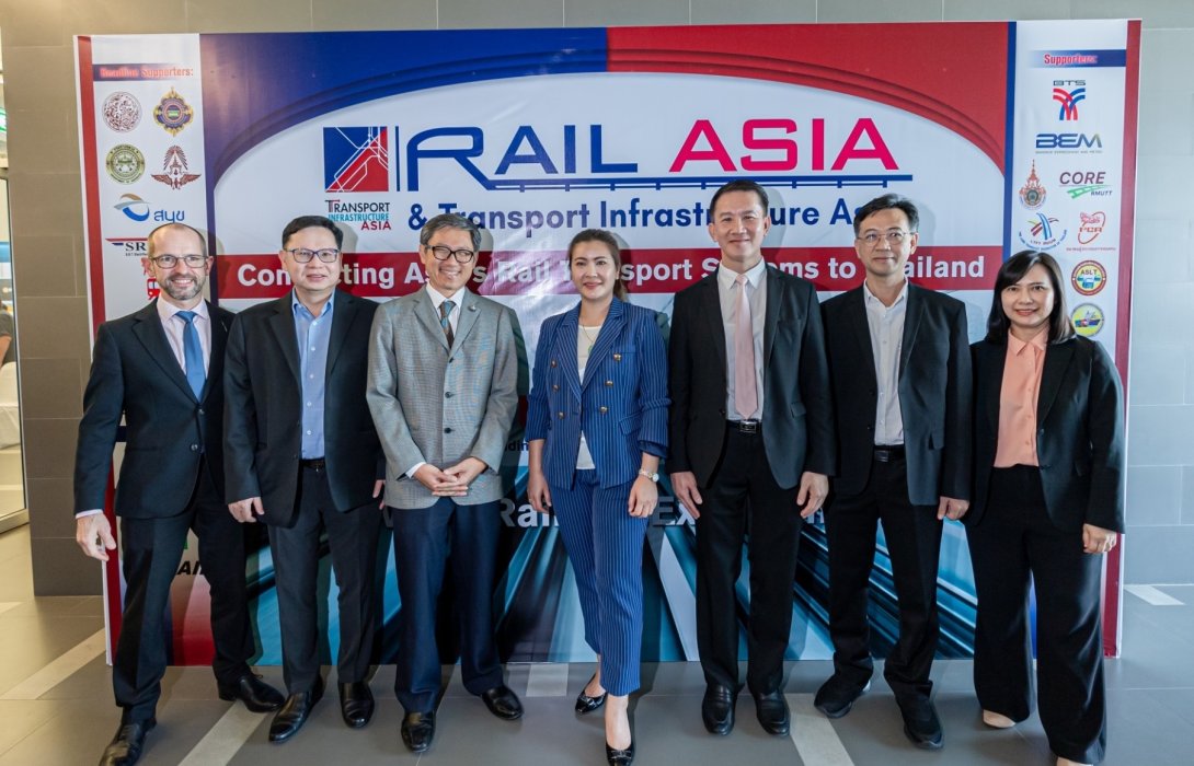บีทีเอส ร่วมเปิดงาน RAIL Asia 2023 & Transport Infrastructure Asia 2023