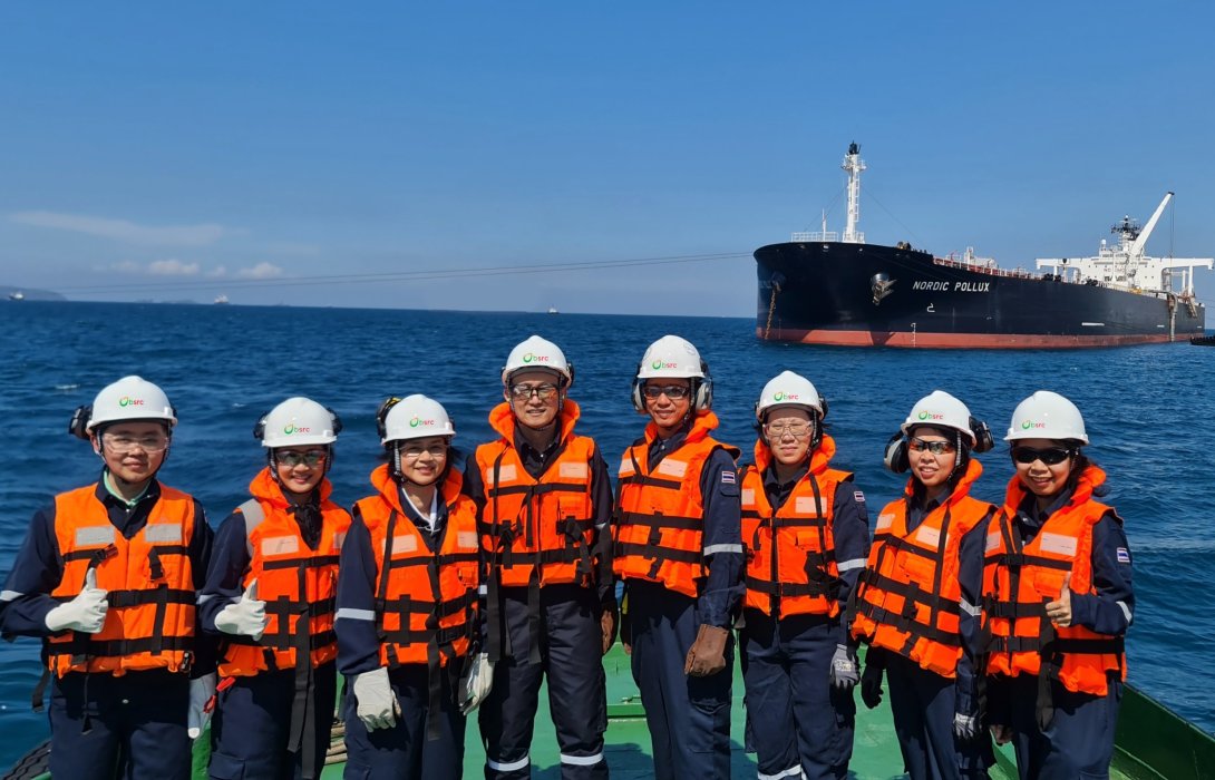 โรงกลั่นน้ำมันบางจาก ศรีราชา เปิดรับเรือน้ำมันดิบขนาดใหญ่ ระดับ Suezmax เป็นครั้งแรก
