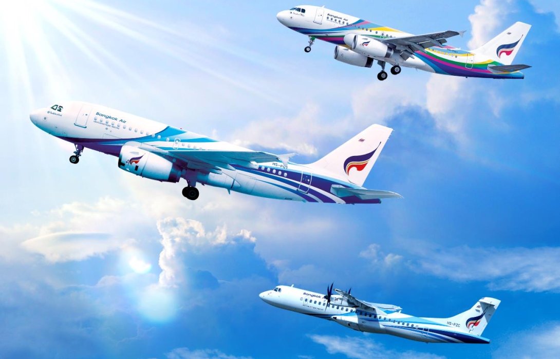 นาทีทองฉลองส่งท้ายปี!! บางกอกแอร์เวย์ส จัดโปรฯ “12.12 YEAR-END Sale” เริ่มต้น 1,360 บาท/เที่ยว* ดีเดย์วันแรก 12 ธันวาคมนี้