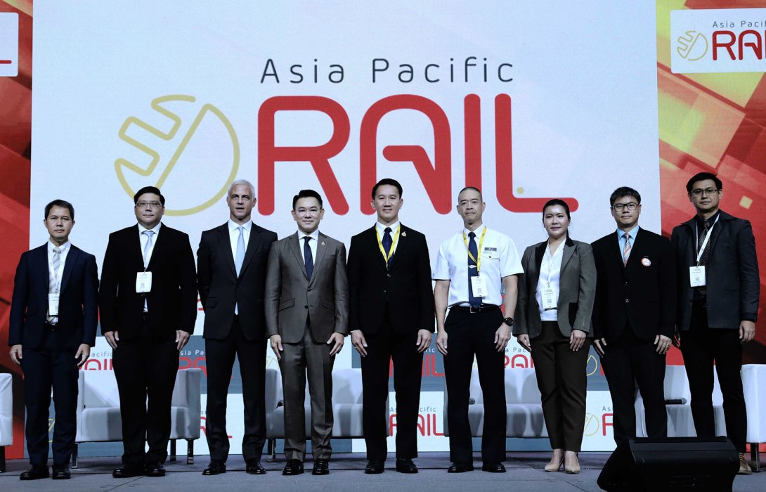 BEM ร่วมงาน Asia Pacific Rail 2024 มหกรรมงานด้านระบบรางที่ยิ่งใหญ่ที่สุดในเอเชีย