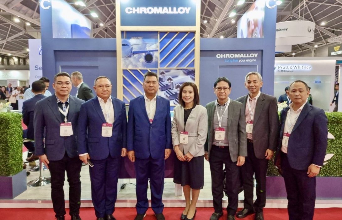 AOT เข้าร่วมงาน MRO Asia Pacific 2024 ส่งเสริมศักยภาพฮับการบินภูมิภาค